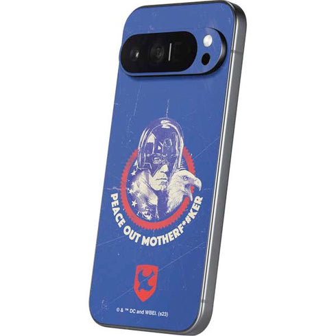 DC Comics Peacemaker Peace Out Pixel 9 Pro XL Skin